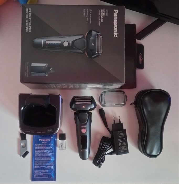 Флагманська електробритва Panasonic ES-LV97  (Arc 5)
