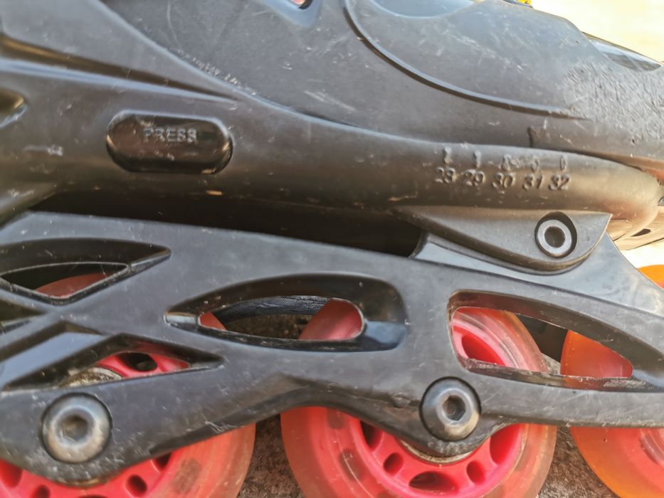 Hot Wheels Rolki dziecięce regulowane