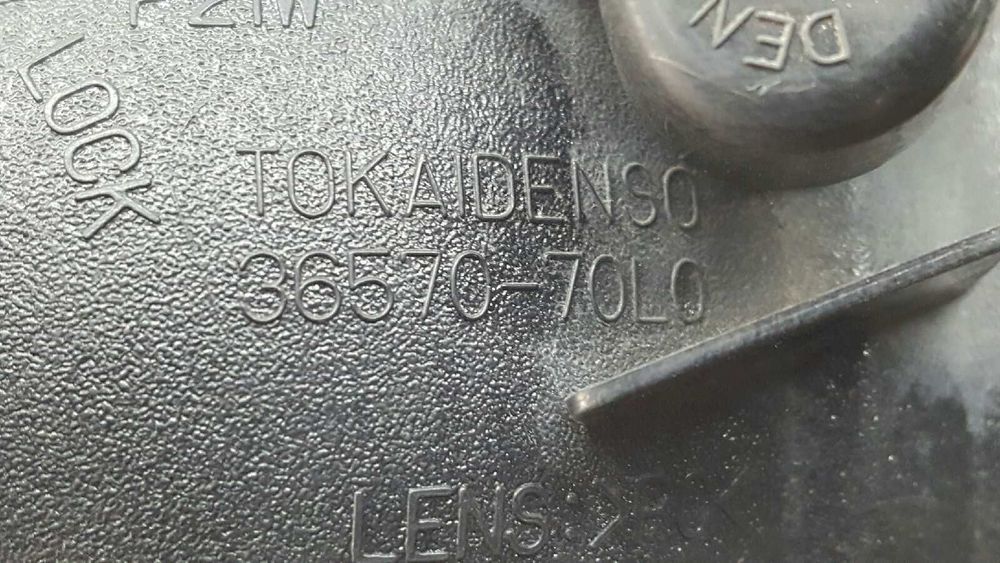 FAROL DE NEVOEIRO TRASEIRO ESQUERDO SUZUKI SX4 RW (EY) GL
