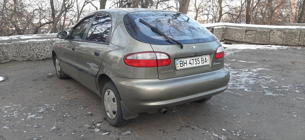 Ланос хетчбек 1.5 поляк