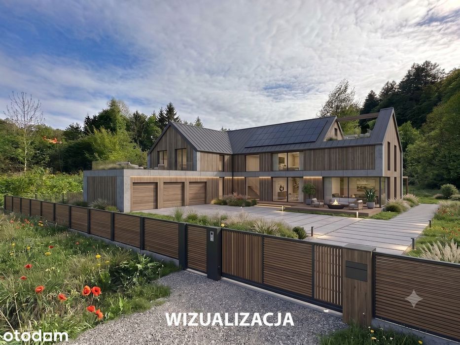 Szczęśliwa działka w otulinie lasu. Zagórze. Blisko centrum Rumi. MPZP