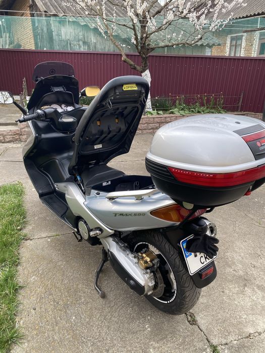 Yamaha T max 500 Розмитнений!