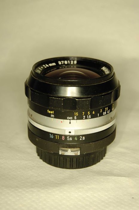 Nikkor-N. C. Auto 1:2.8 24 mm