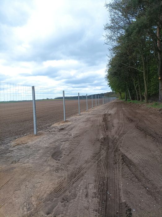 Montaż płotów betonowych i panelowych