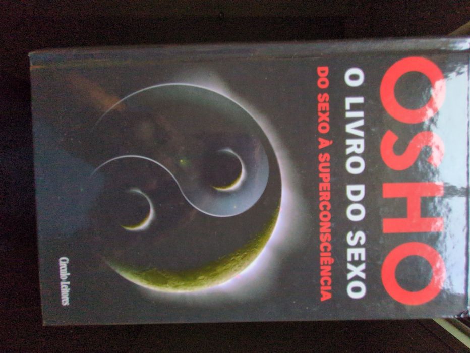 Vários livros de Osho