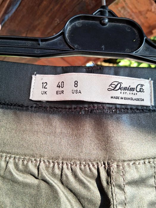 Calça Denim Co,com blazer Lefties.