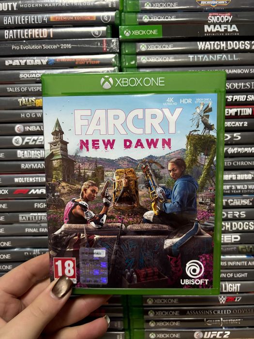 Гра FarCry New Down на xbox one/series, диск з грою на хбокс, ліцензія