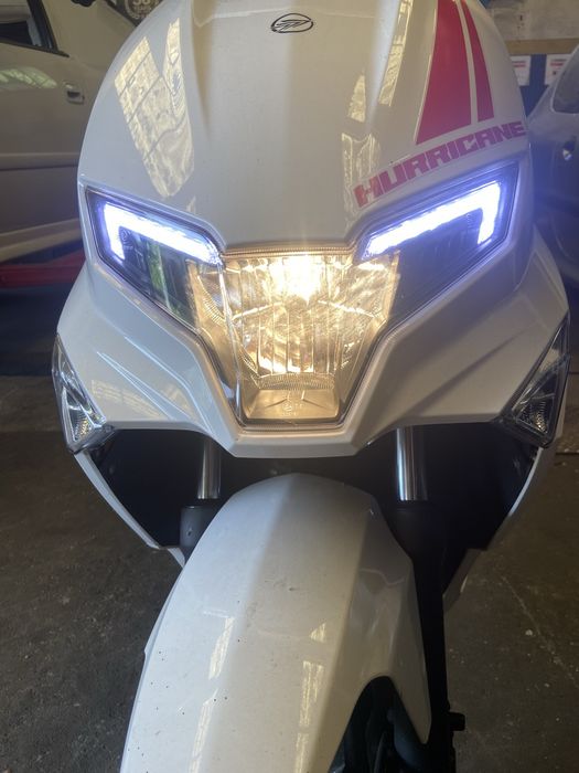 keeway hurricane 50cc 4 tempos