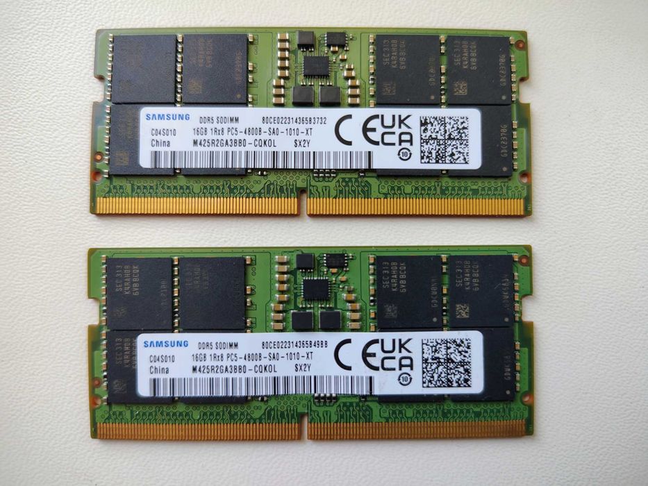 ddr5 4800 32gb - купити ноутбуки та аксесуари - Ціна на OLX.ua