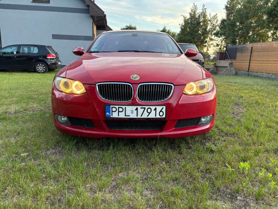 Bmw e92 2.5i cupe