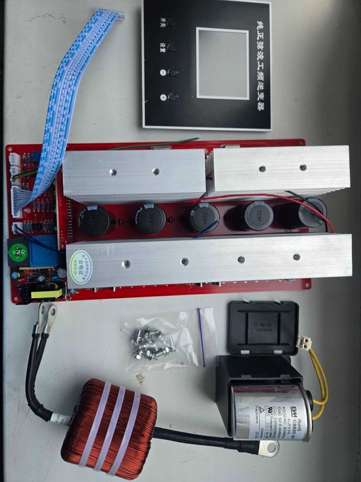 Плата Низькочастотного інвертора, Чистий синус 48-60V 7500W+ Дросель