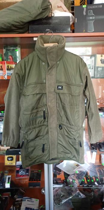 Kurtka Polarowa Myśliwska Helly Hansen r.M -17 kieszeni/ klatka 124