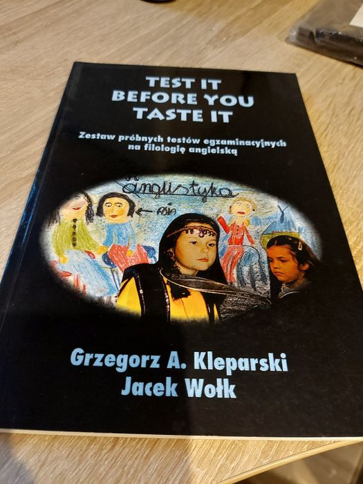 Próbne testy na filologię angielską