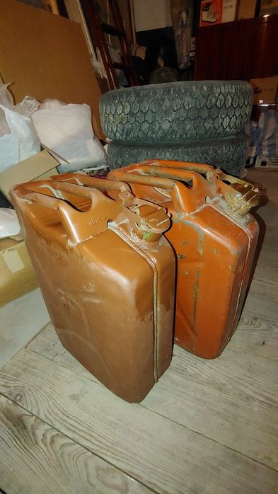 Канистра для топлива (металл 20л)