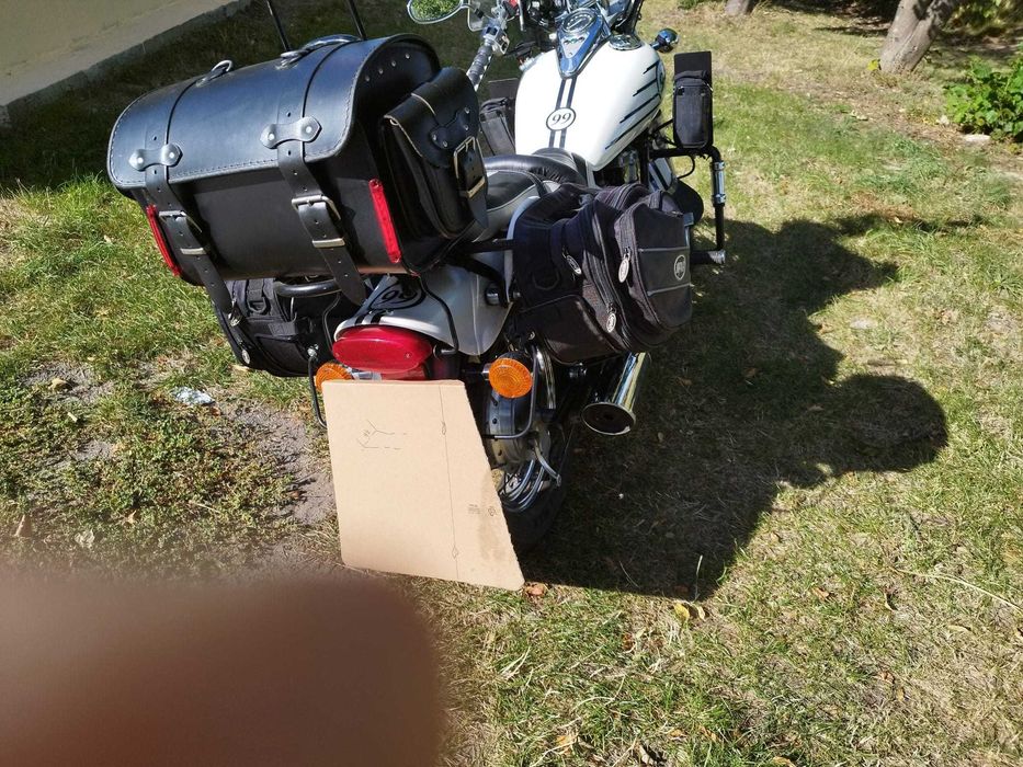 sprzedam zadbany motocykl Kawasaki