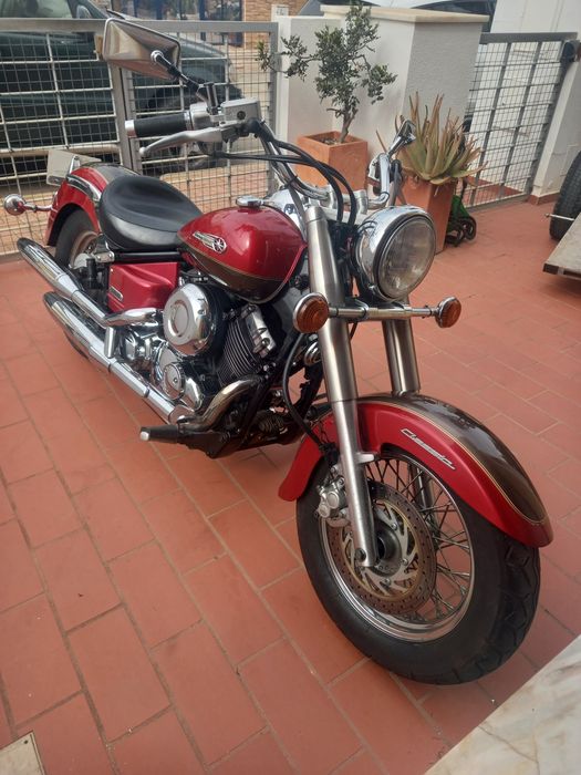 Yamaha dragstar 650