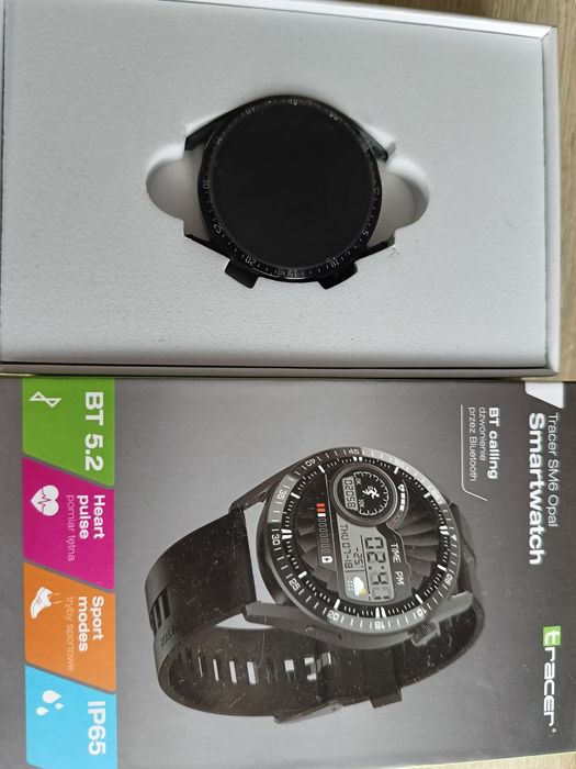 Smartwatch tracer SM6 Opal