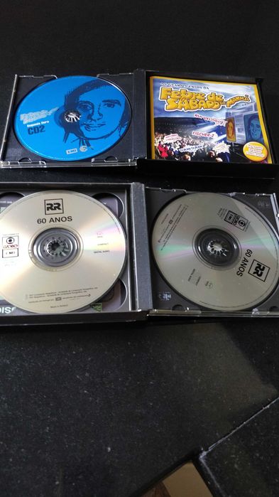 Cd de Febre de Sábado de Manha e RR 60 anos