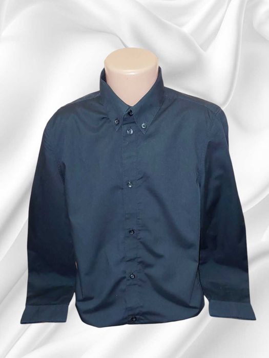 Чорна сорочка на 10-11 років Н&М