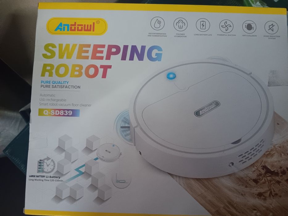 Vende se aspirador robô novo