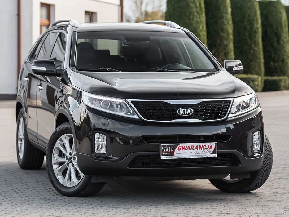 Kia Sorento super stan bogate wyposażenie 100% oryginał 7-osób okazja Gwarancja