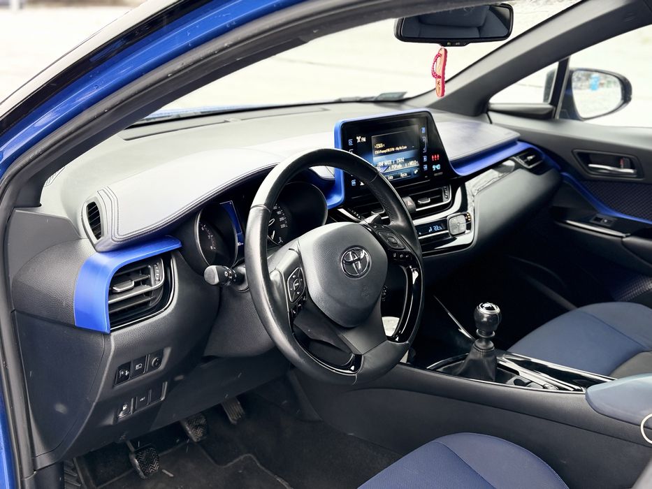 Toyota chr salon polska fv23% bezwypadkowa