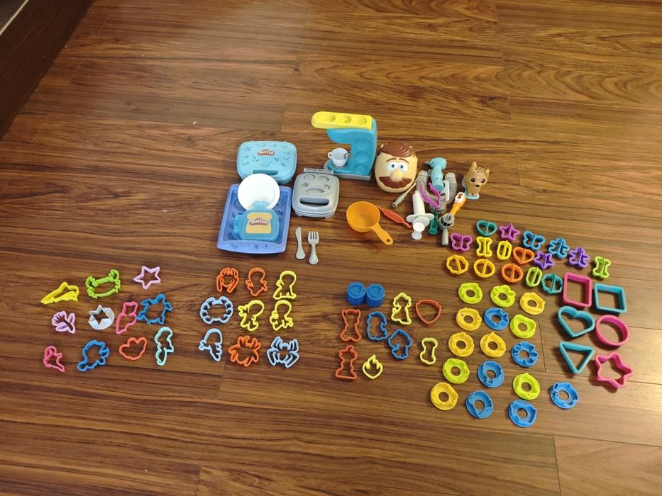 Zestaw foremek do Play doh