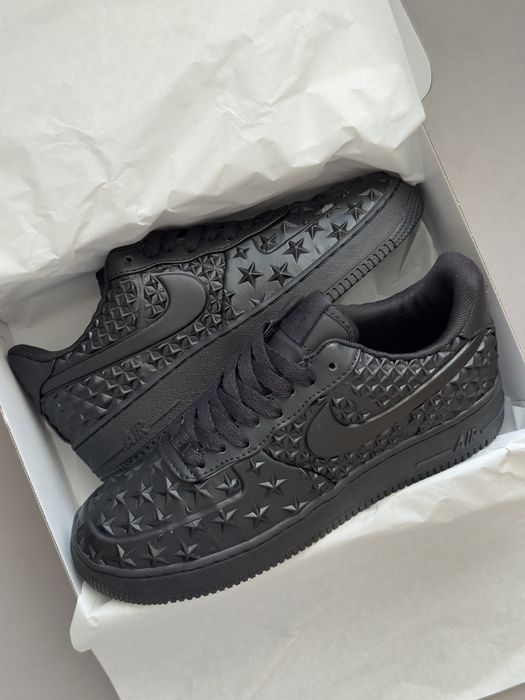 37-45 Nike Air Force 1 Low  "Independence Day" Black