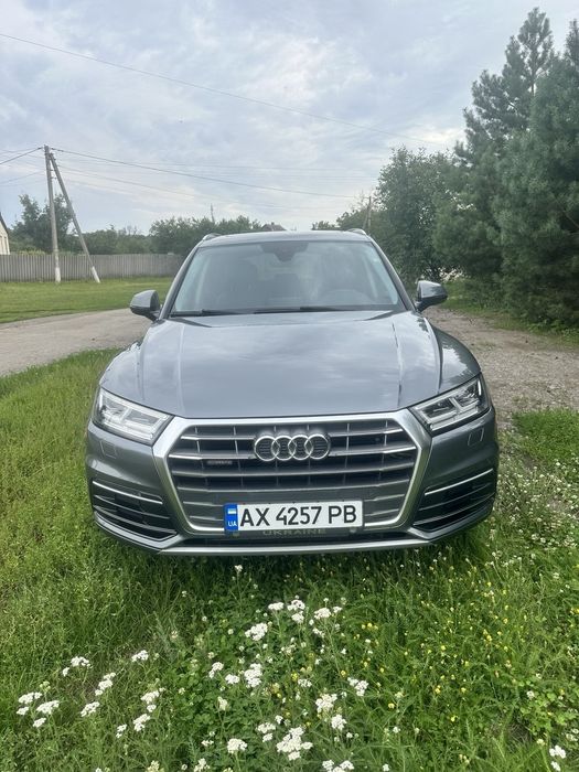 Audi Q5 2018 авто в ідеальному стані
