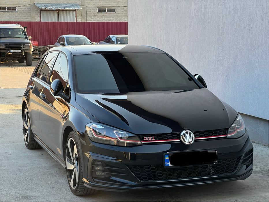 Golf GTI 7.5 perfomans