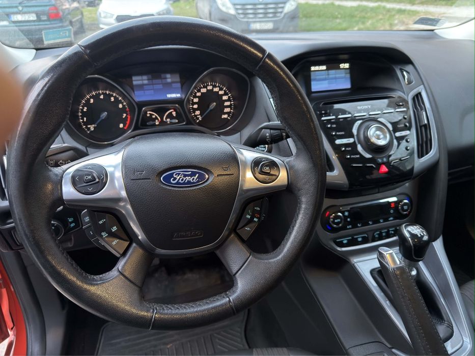 Ford Focus mk3 1,6 ecoboost 2011 Titanium