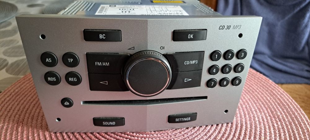 Radio samochodowe opel zafira jak Nowe