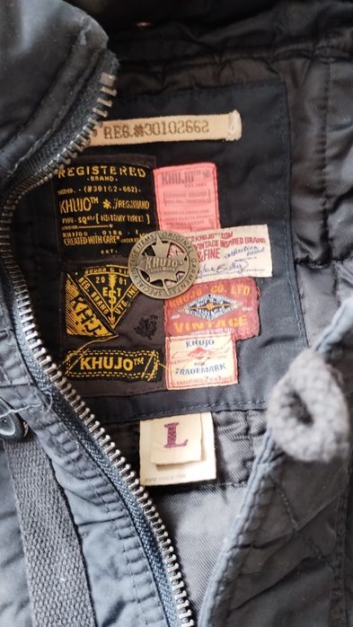 Kurtka zimowa męska Khujo