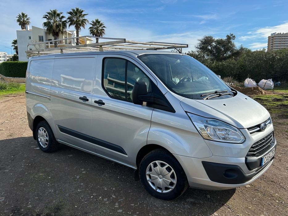 Ford Transit Custom 2016 com 110mil km IVA