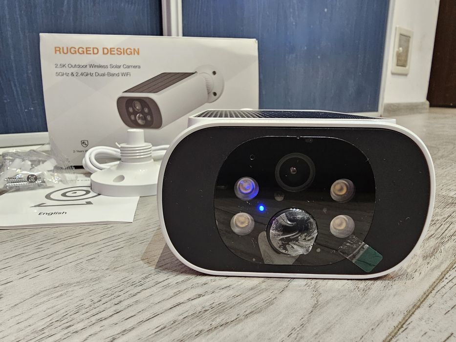 Nowa Kamera Alevio WIFI solarna 4mp