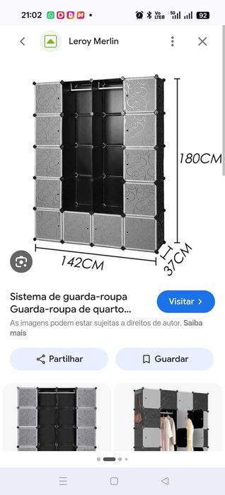 Roupeiro modular