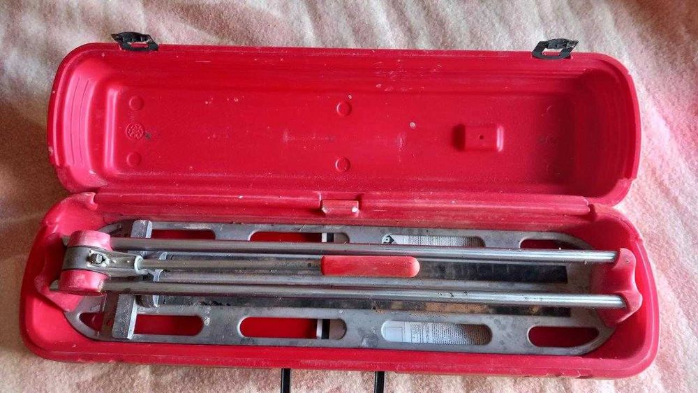 Máquina de corte de azulejos - com mala - RUBY