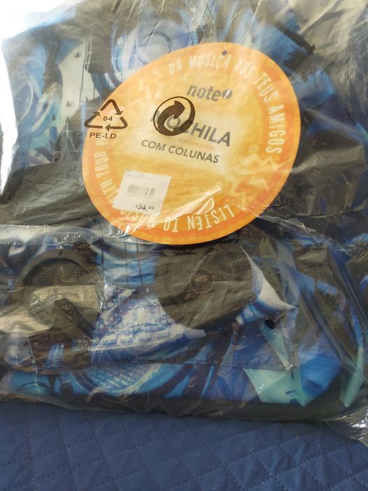 Mochilas c/colunas. NOVAS. Excelente ocasião
