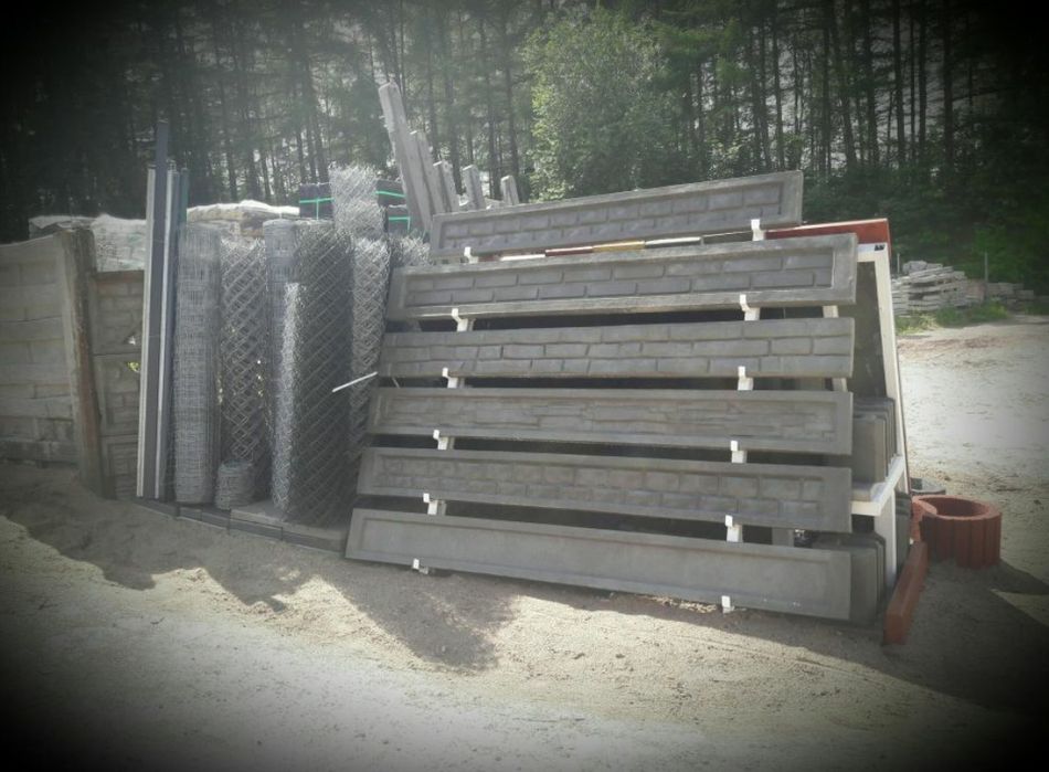 PROMOCJA słupki betonowe ogrodzeniowe