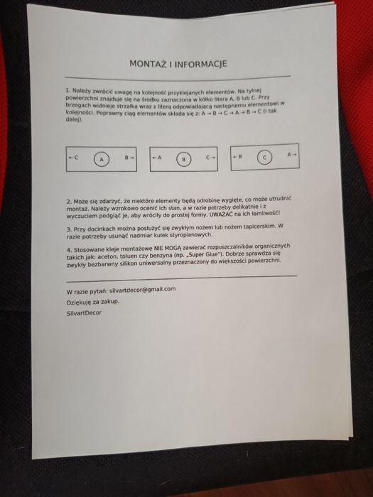 Elementy dekoracyjne, rustykalne do wnętrz