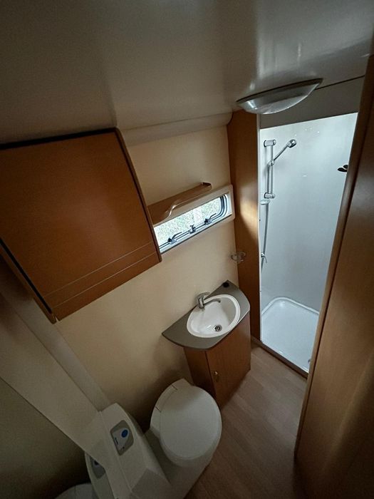 Przyczepa Olympus wynajem (napęd, niezależne zasilanie, solary)