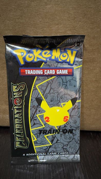 Pokemon TCG: Celebrations Booster