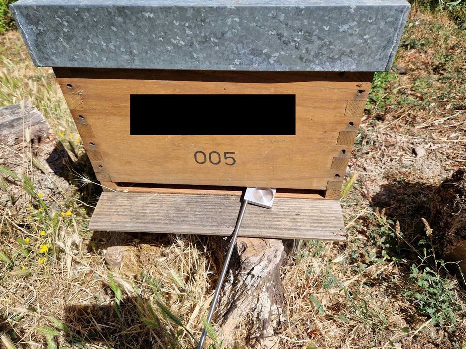 Sublimador de Ácido Oxálico para Tratamento de Varroa a bateria