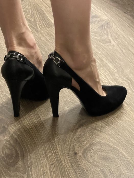 Кожаные туфли