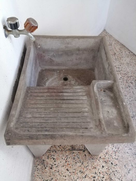 Frigorífico M lavar roupa tanque