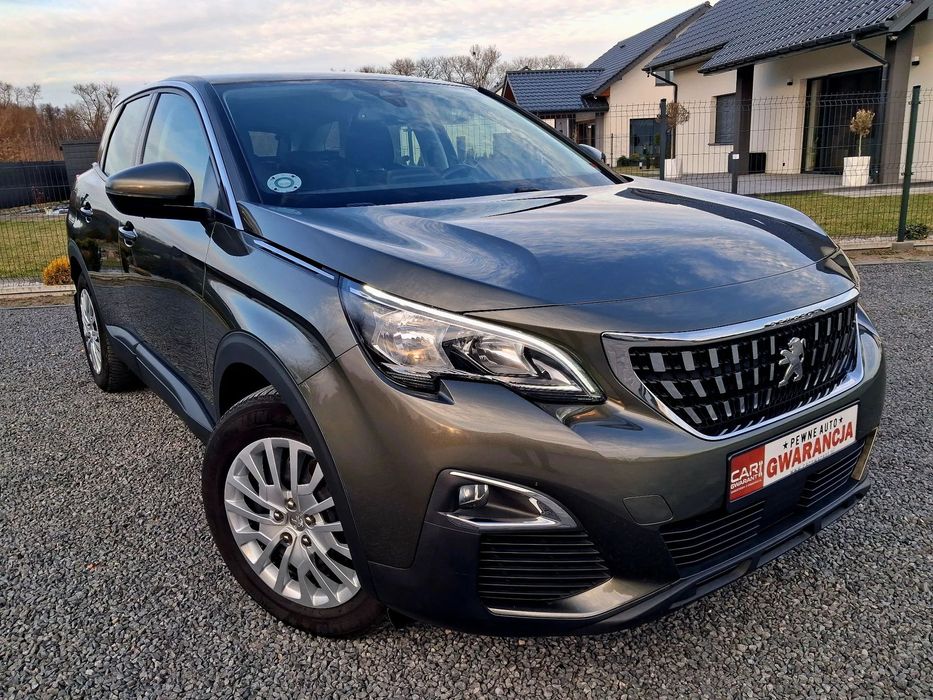 Peugeot 3008 Bezwypadkowy!/serwis ASO PEUGEOT do końca!/VirtualCokpit