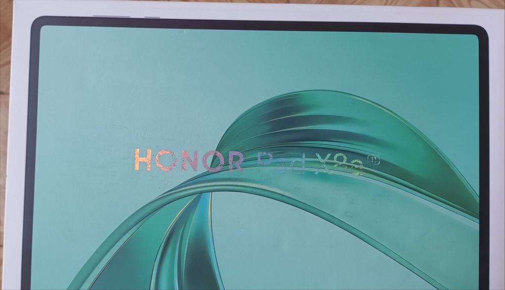 Tablet honor pad x8a na caixa