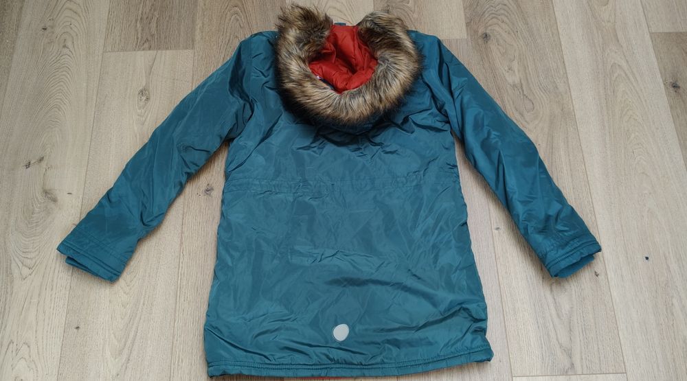 Kurtka zimowa dla dziewczynki rozmiar 146