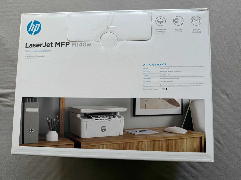 Urządzenie wielofunkcyjne HP  LaserJet MFP M140w