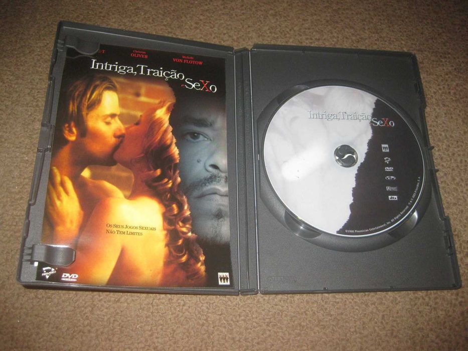 DVD "Intriga, Traição e Sexo" com Ice-T